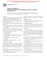 UNGÜLTIG ASTM C1091-02 10.9.2002 Ansicht