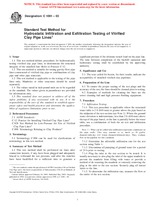 UNGÜLTIG ASTM C1091-03 10.2.2003 Ansicht