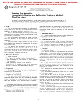 UNGÜLTIG ASTM C1091-99 10.4.1999 Ansicht