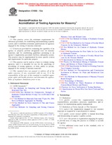 UNGÜLTIG ASTM C1093-13a 15.12.2013 Ansicht
