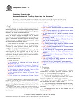 UNGÜLTIG ASTM C1093-15 1.6.2015 Ansicht
