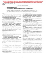 UNGÜLTIG ASTM C1093-95 1.1.2001 Ansicht