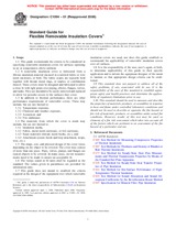 UNGÜLTIG ASTM C1094-01(2006) 1.4.2006 Ansicht