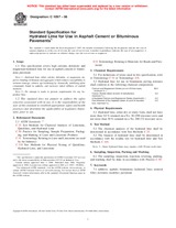 UNGÜLTIG ASTM C1097-06 1.6.2006 Ansicht
