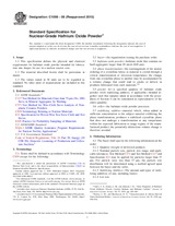 UNGÜLTIG ASTM C1098-08(2015) 1.1.2015 Ansicht