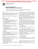 UNGÜLTIG ASTM C1098-93 1.1.1993 Ansicht