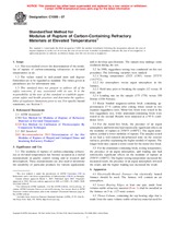 UNGÜLTIG ASTM C1099-07 1.3.2007 Ansicht