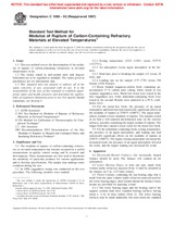 UNGÜLTIG ASTM C1099-92(1997) 10.11.1997 Ansicht