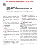UNGÜLTIG ASTM C1105-05 1.5.2005 Ansicht