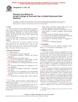 UNGÜLTIG ASTM C1105-08 1.5.2005 Ansicht