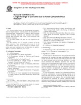 UNGÜLTIG ASTM C1105-95(2002) 10.11.1995 Ansicht