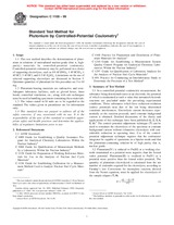UNGÜLTIG ASTM C1108-99 10.1.1999 Ansicht