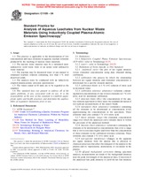 UNGÜLTIG ASTM C1109-04 1.6.2004 Ansicht