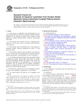 UNGÜLTIG ASTM C1109-10(2015) 1.6.2015 Ansicht