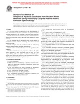 UNGÜLTIG ASTM C1109-98 10.7.1998 Ansicht