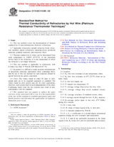 UNGÜLTIG ASTM C1113/C1113M-09 1.3.2009 Ansicht