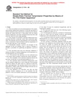 UNGÜLTIG ASTM C1114-00 10.10.2000 Ansicht