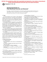 UNGÜLTIG ASTM C1116-00 10.1.2002 Ansicht