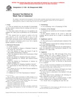 UNGÜLTIG ASTM C1120-98(2002) 10.8.1998 Ansicht