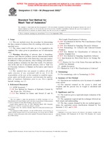 UNGÜLTIG ASTM C1120-98(2002)e1 10.8.1998 Ansicht