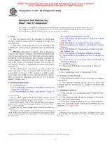 UNGÜLTIG ASTM C1120-98(2006) 1.6.2006 Ansicht