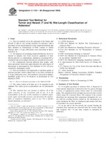 UNGÜLTIG ASTM C1121-90(1999) 10.5.1999 Ansicht