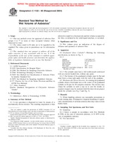 UNGÜLTIG ASTM C1122-90(2004) 1.6.2004 Ansicht