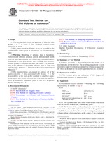 UNGÜLTIG ASTM C1122-90(2004)e1 1.6.2004 Ansicht