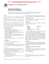 UNGÜLTIG ASTM C1122-90(1999) 10.5.1999 Ansicht