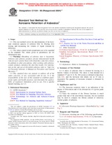 UNGÜLTIG ASTM C1124-90(2004)e1 1.6.2004 Ansicht
