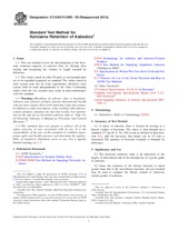 UNGÜLTIG ASTM C1124/C1124M-90(2015) 1.7.2015 Ansicht