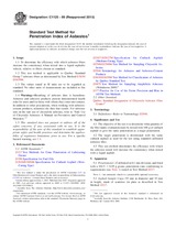 UNGÜLTIG ASTM C1125-89(2015) 1.7.2015 Ansicht