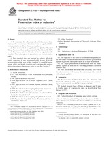 UNGÜLTIG ASTM C1125-89(1999)e1 1.1.1999 Ansicht