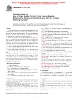 UNGÜLTIG ASTM C1127-01 10.6.2001 Ansicht