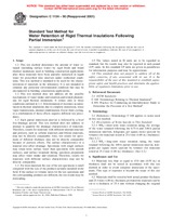 UNGÜLTIG ASTM C1134-90(2001) 1.1.2001 Ansicht