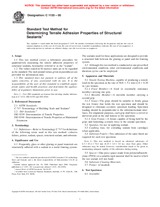 UNGÜLTIG ASTM C1135-00 10.1.2000 Ansicht