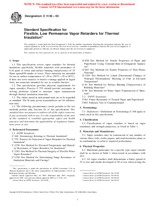 UNGÜLTIG ASTM C1136-03 10.5.2003 Ansicht