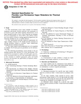 UNGÜLTIG ASTM C1136-95 10.12.2000 Ansicht