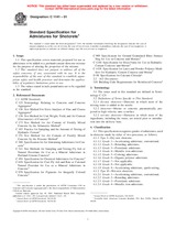 UNGÜLTIG ASTM C1141-01 10.1.2001 Ansicht