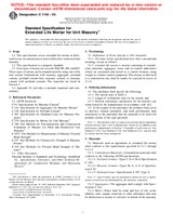 UNGÜLTIG ASTM C1142-95 1.1.2001 Ansicht