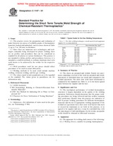 UNGÜLTIG ASTM C1147-01 10.5.2001 Ansicht