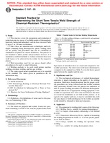 UNGÜLTIG ASTM C1147-95 10.5.2001 Ansicht