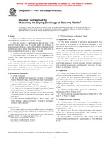 UNGÜLTIG ASTM C1148-92a(2002) 21.5.1992 Ansicht