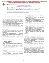 UNGÜLTIG ASTM C1149-97 10.6.1997 Ansicht