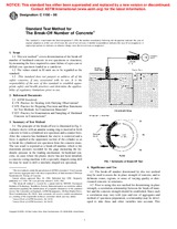 UNGÜLTIG ASTM C1150-96 10.5.1996 Ansicht