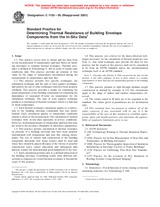 UNGÜLTIG ASTM C1155-95(2001) 1.1.2001 Ansicht