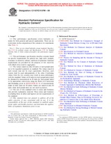 UNGÜLTIG ASTM C1157/C1157M-09 1.7.2009 Ansicht