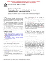 UNGÜLTIG ASTM C1159-98(2008) 1.6.2008 Ansicht