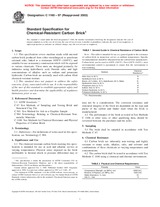 UNGÜLTIG ASTM C1160-97(2003) 1.10.2003 Ansicht