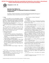 UNGÜLTIG ASTM C1161-02 10.3.2002 Ansicht